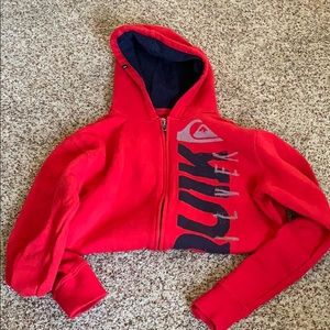 Boys zip up sweatshirt